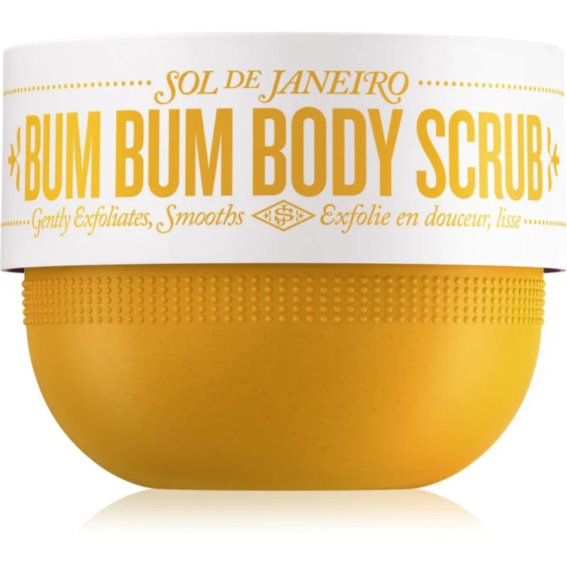 Sol de Janeiro Bum Bum Body Scrub απολέπιση ζάχαρης για το σώμα 220 γρ