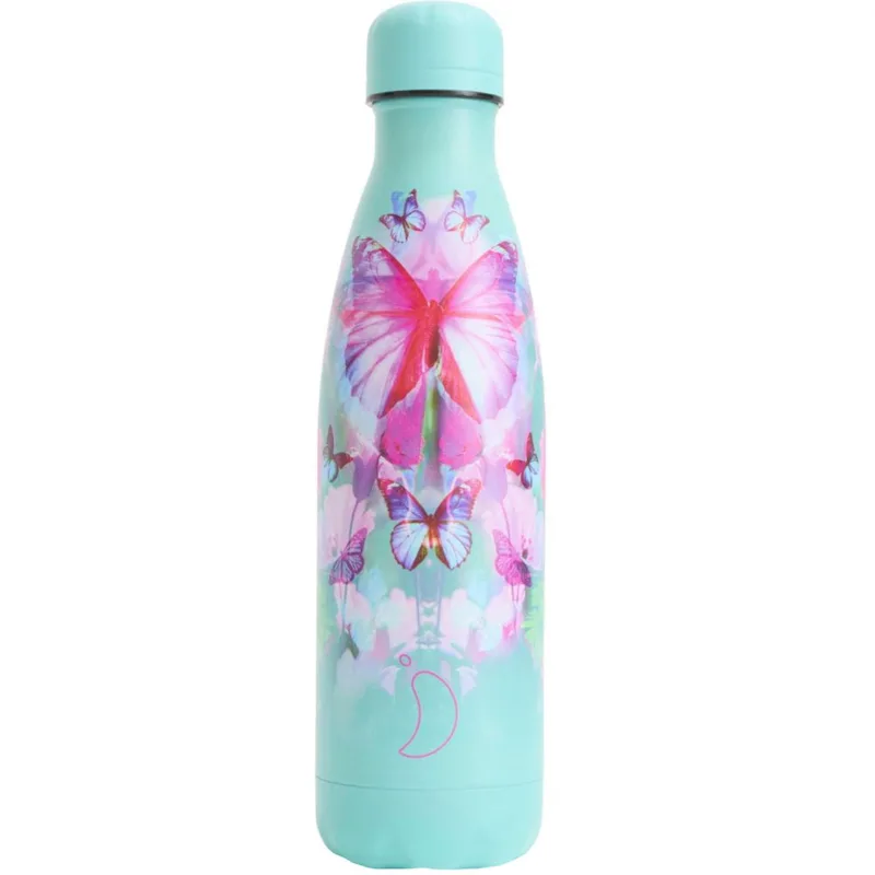 Chilly's Original Tropical Bottle Ανοξείδωτο Μπουκάλι Θερμός 500ml - Kaleidoscope