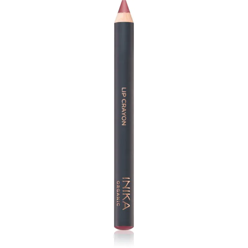 INIKA Organic Lipstick Crayon Κρεμώδες λάινερ χειλιών απόχρωση Ροζ Nude 3 γρ