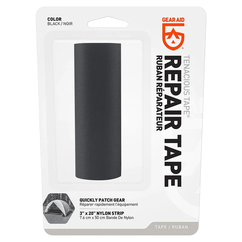 Gear Aid Repair Tape Μαύρο 21214