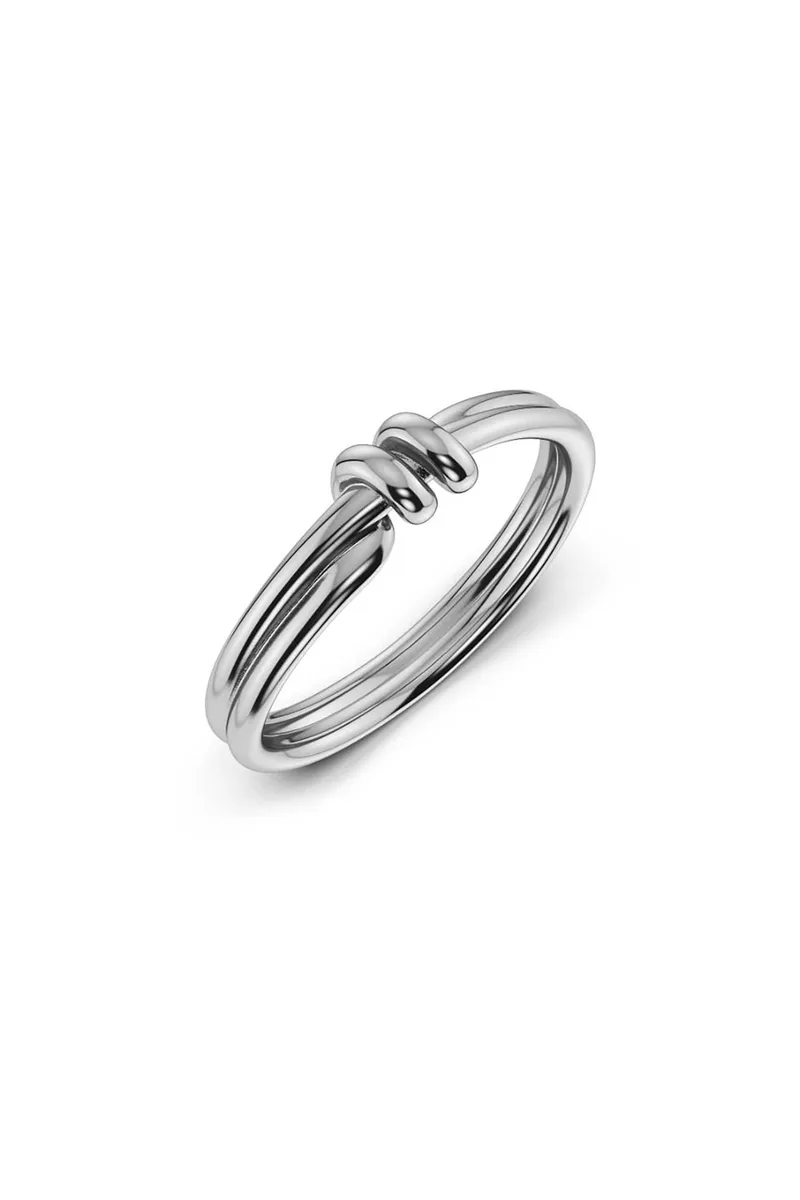 EDBLAD γυναικείο δαχτυλίδι "Swivel Ring Silver M" - 130343-M
