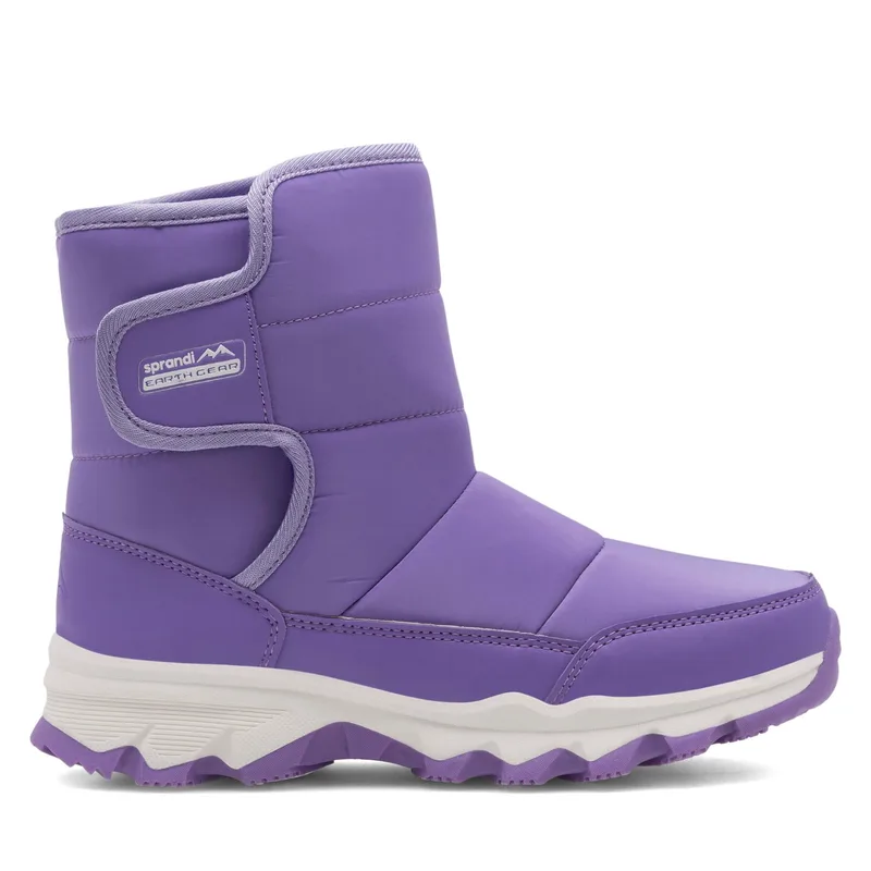 Μπότες Χιονιού Sprandi WINTER PUFF CP86-23983 Μωβ