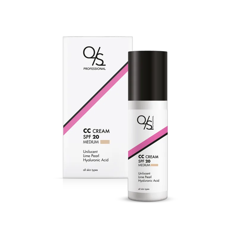 QS Professional CC Cream SPF 20 (50ml)