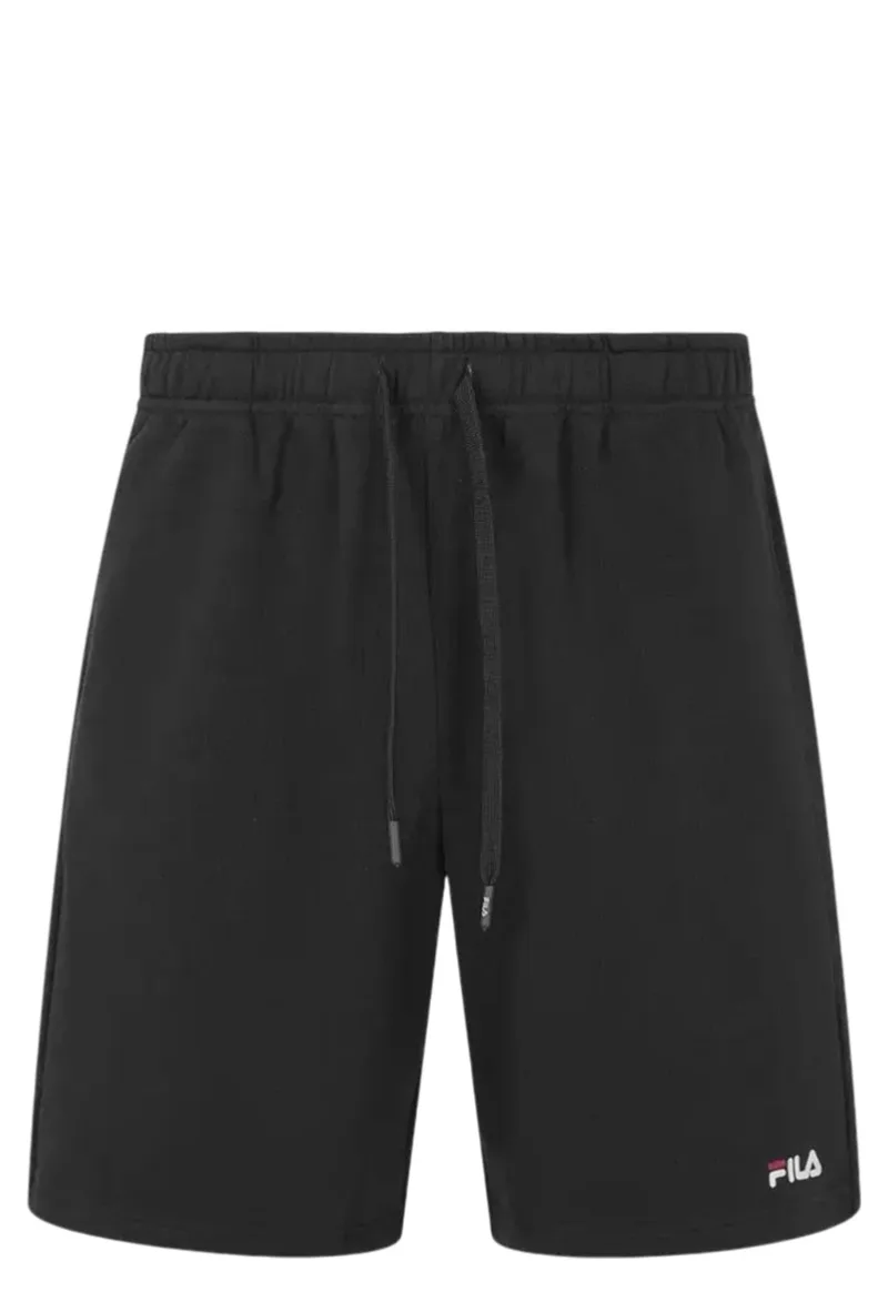 Βερμούδα Fila With Small Logo APCDMS25007-BLACK Ανδρικό