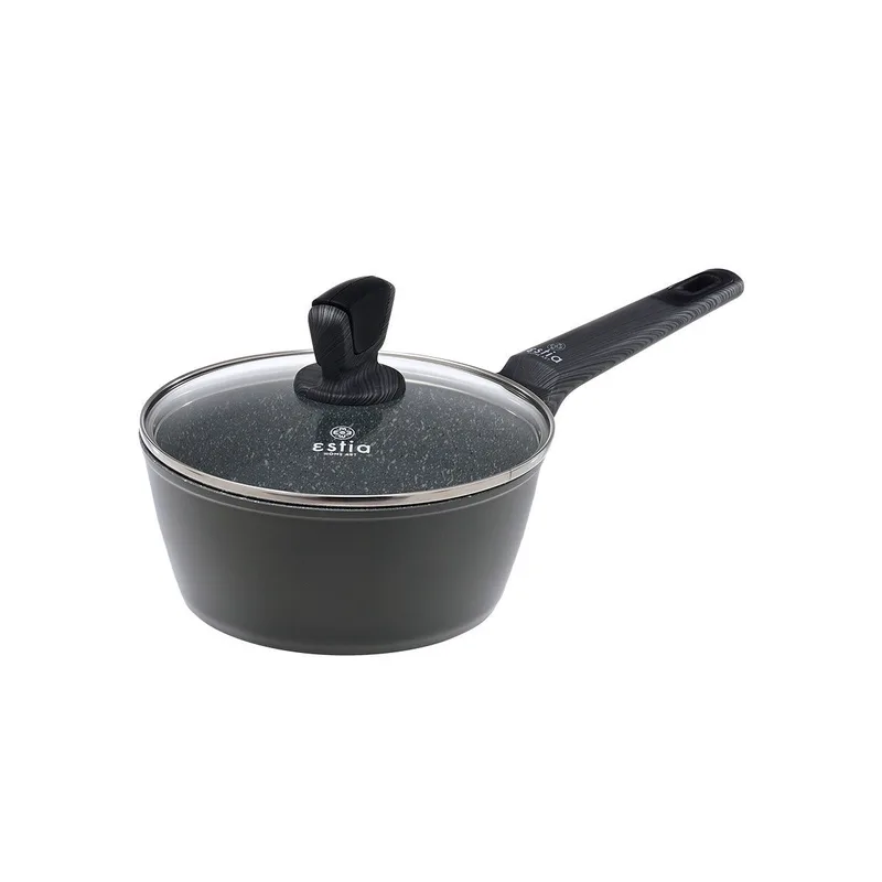 Γαλατιέρα Cuisson Αντικολλητική Αλουμίνιο 18cm Estia 01-11109
