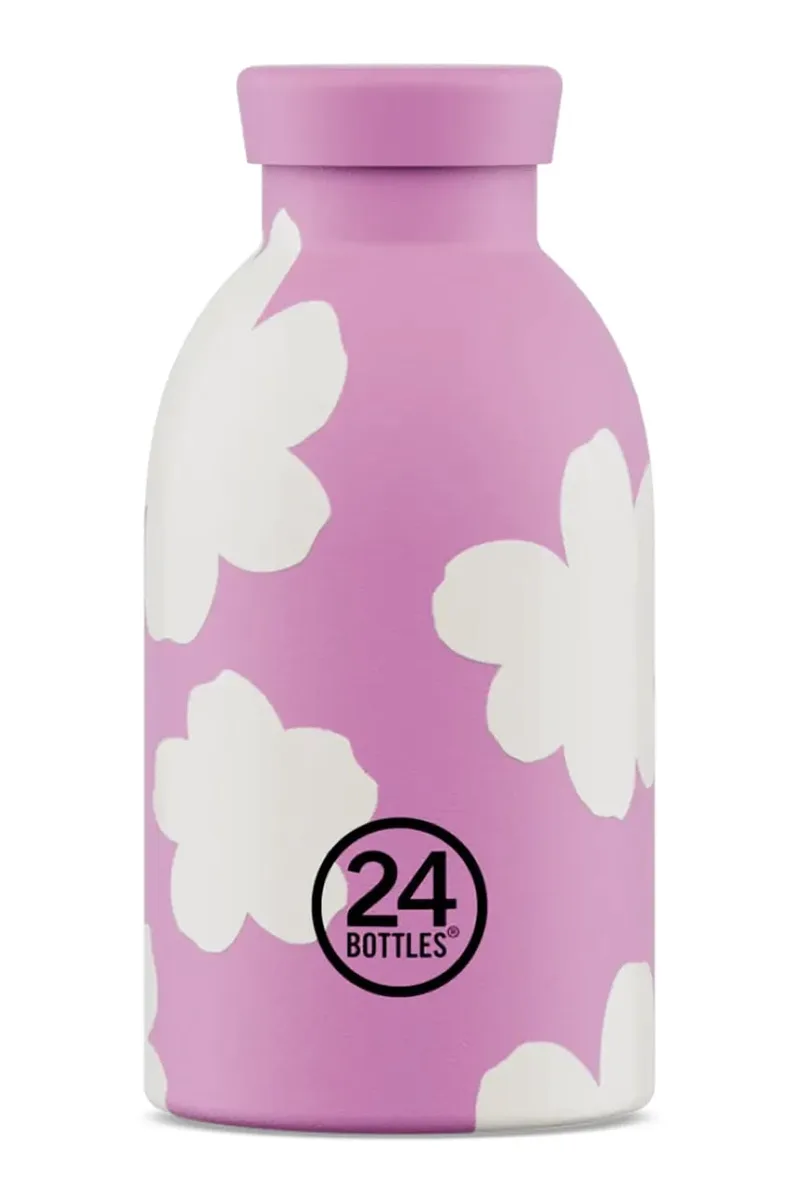 24bottles ισοθερμικό μπουκάλι Clima Bottle 330 Daydreaming Ροζ
