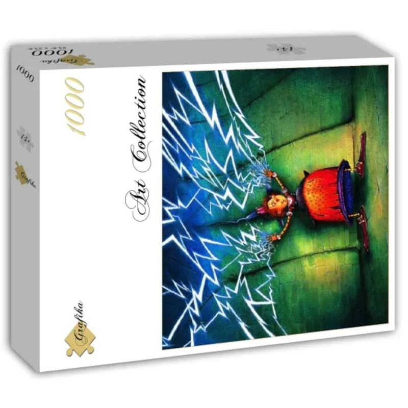 Graphica-T-02345-François Ruyer - The Witch-Puzzle 1000 pieces