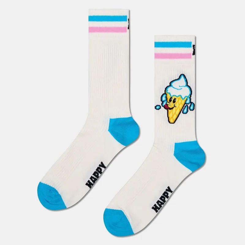 Happy Socks Ice Cream Unisex Κάλτσες (9000227266_85450)