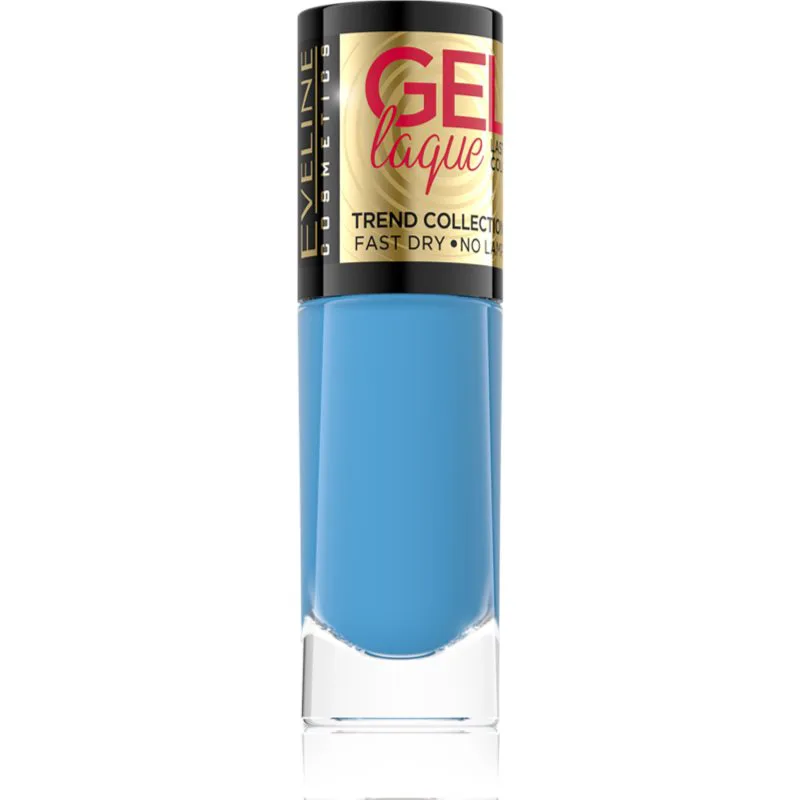 Eveline Cosmetics 7 Days Gel Laque Nail Enamel τζελ βερνίκι νυχιών χωρίς τη χρήση των UV/LED λαμπτήρων απόχρωση 260 8 ml