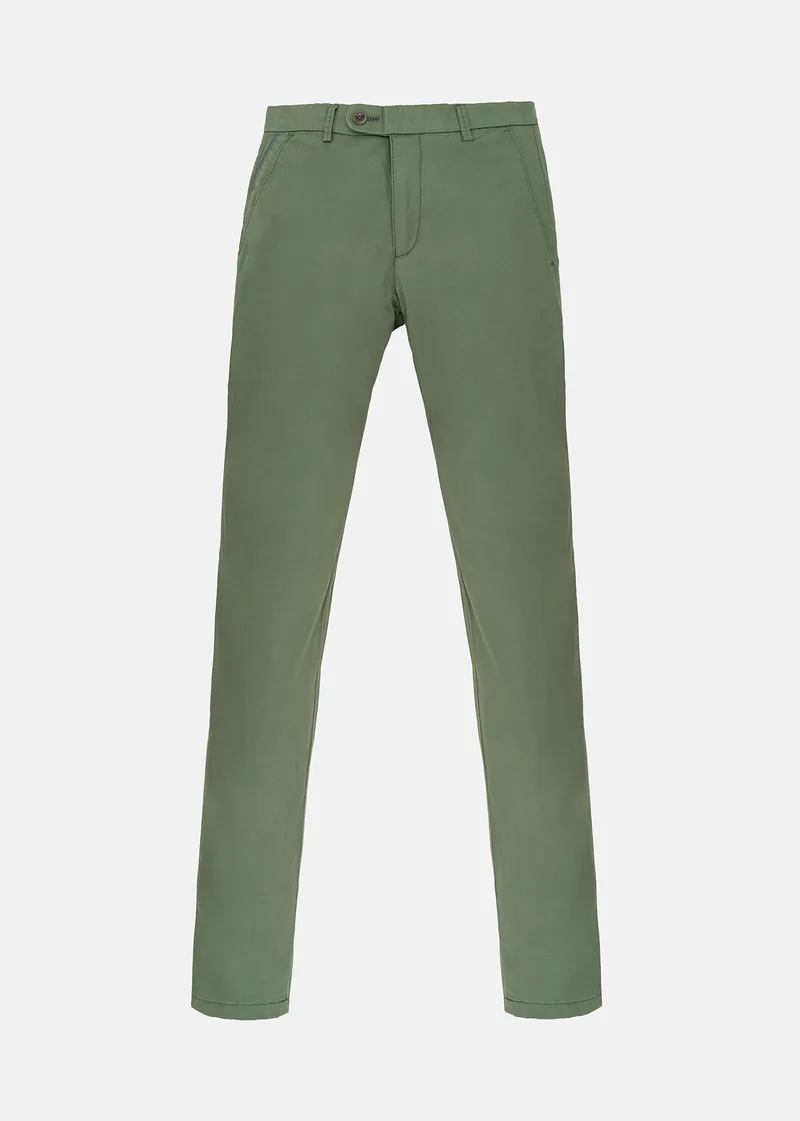 Bugatti Παντελόνι της σειράς Chino - 4890 36301 150 Khaki