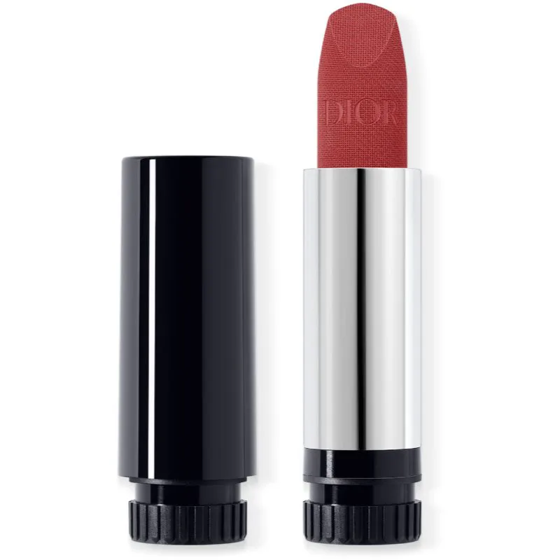 DIOR Rouge Dior The Refill μακράς διαρκείας κραγιόν ανταλλακτικό απόχρωση 720 Icone Velvet 3.5 γρ