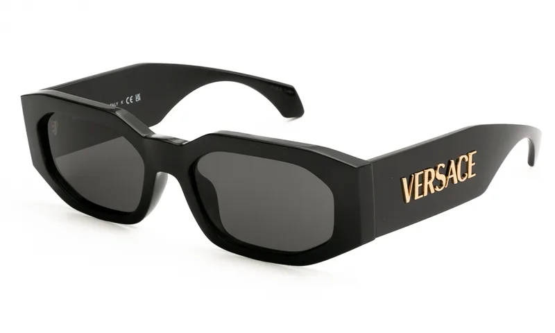 VERSACE ΓΥΑΛΙΑ ΗΛΙΟΥ VERSACE 4489U GB1/87 5518 4489U Μαύρο