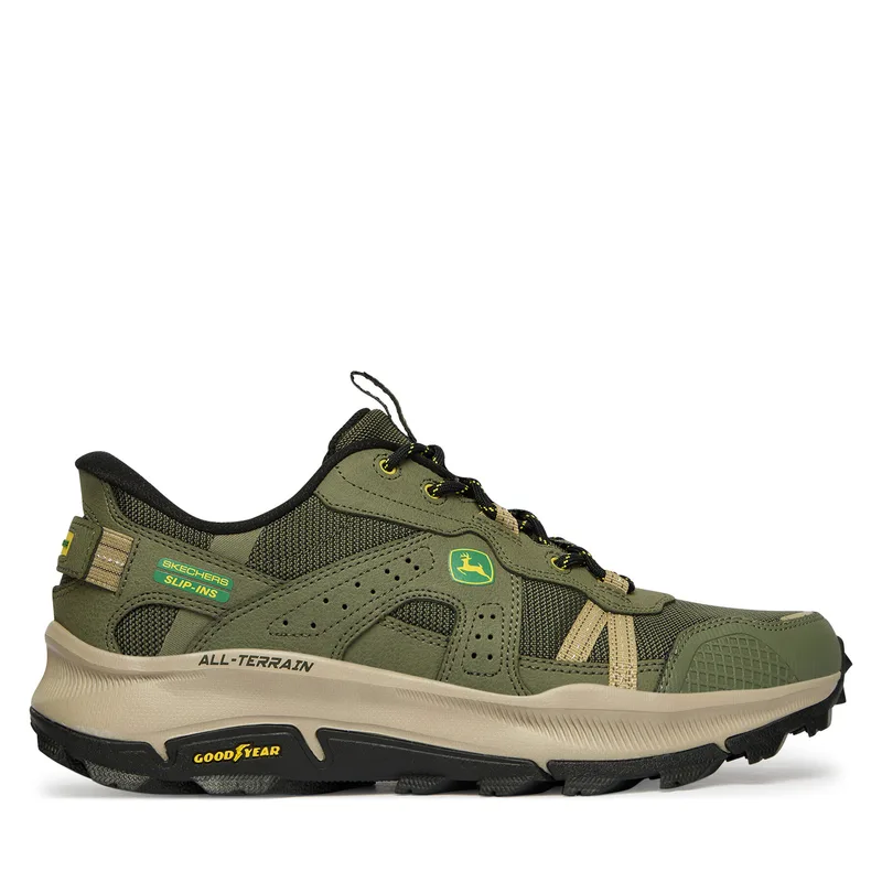 Παπούτσια πεζοπορίας Skechers Slip-ins Equalizer 5.0 Trail - Harvest 256009/GRN Πράσινο