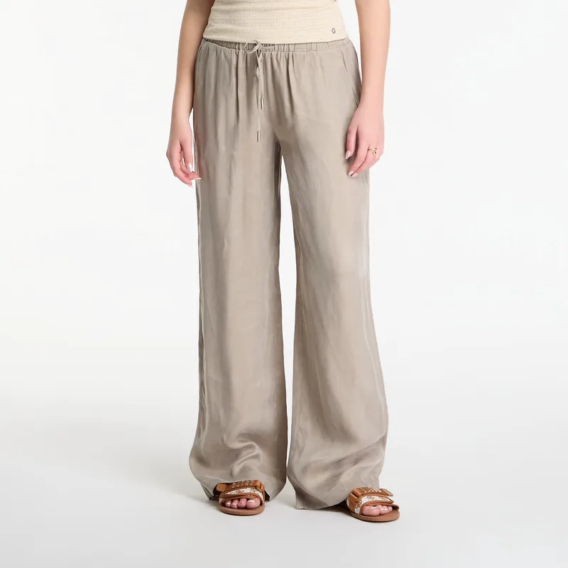 Φόρμα GUESS Dalia Fluid Jogger Pant Sage Leaf S