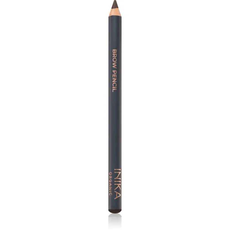 INIKA Organic Brow Pencil μολύβι για τα φρύδια απόχρωση Dark Brunette 1,1 γρ