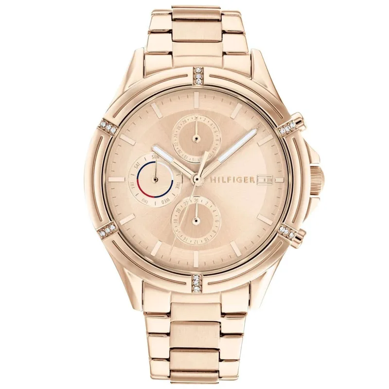 TOMMY HILFIGER Arianna Rose Χρυσό Stainless Steel Bracelet 1782505