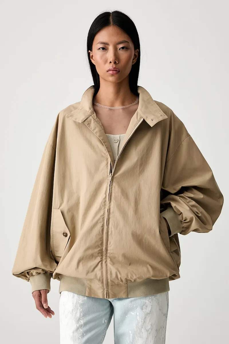 MM6 Maison Margiela μπουφάν γυναικείο με βαμβάκι
