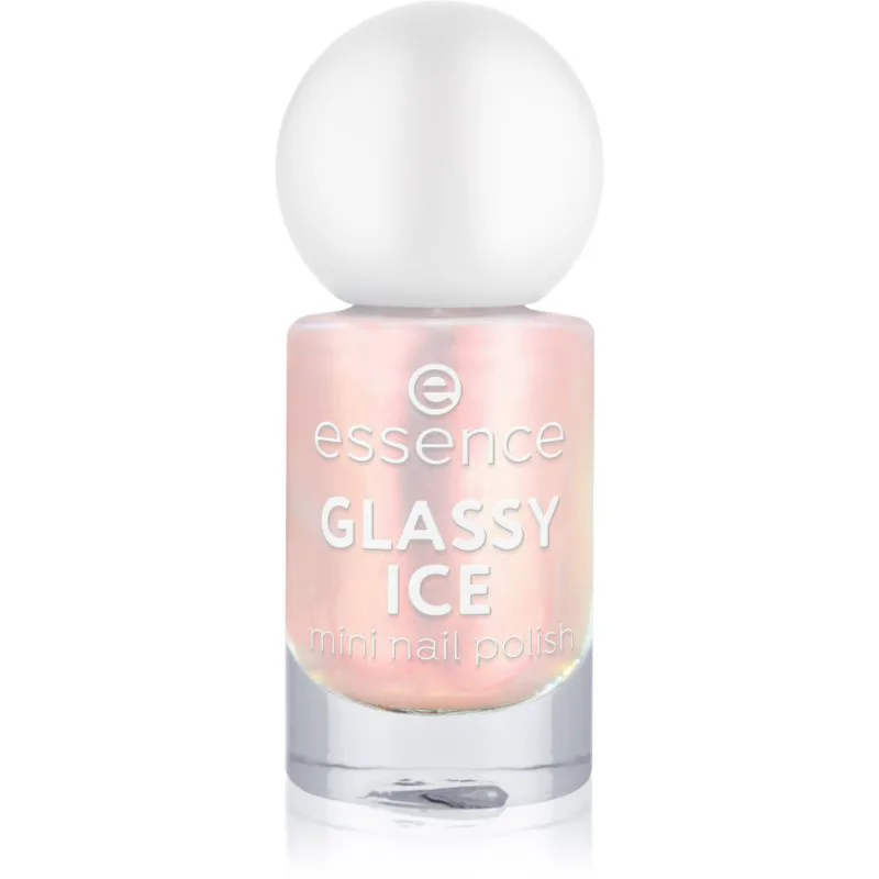 essence GLASSY ICE βερνίκι νυχιών μίνι απόχρωση 09 5 ml