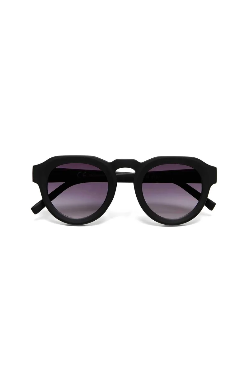 OKKIA unisex γυαλιά ηλίου στρογγυλά "Zeno" - OK032-BK Μαύρο