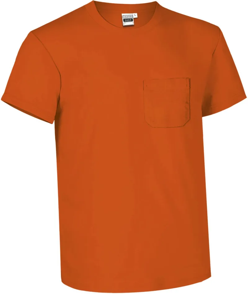 T-Shirt EAGLE Valento CAVATOBNJ Party Πορτοκαλί