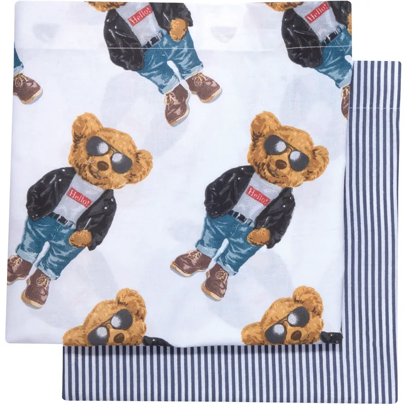 Σεντόνια Λίκνου Σετ Greenwich Polo 8838 Blue 70x120
