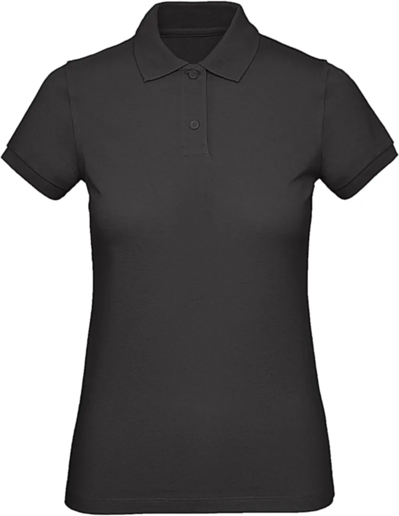 Γυναικειο Μπλουζακι Polο Inspire Organic B & C PW440 Black