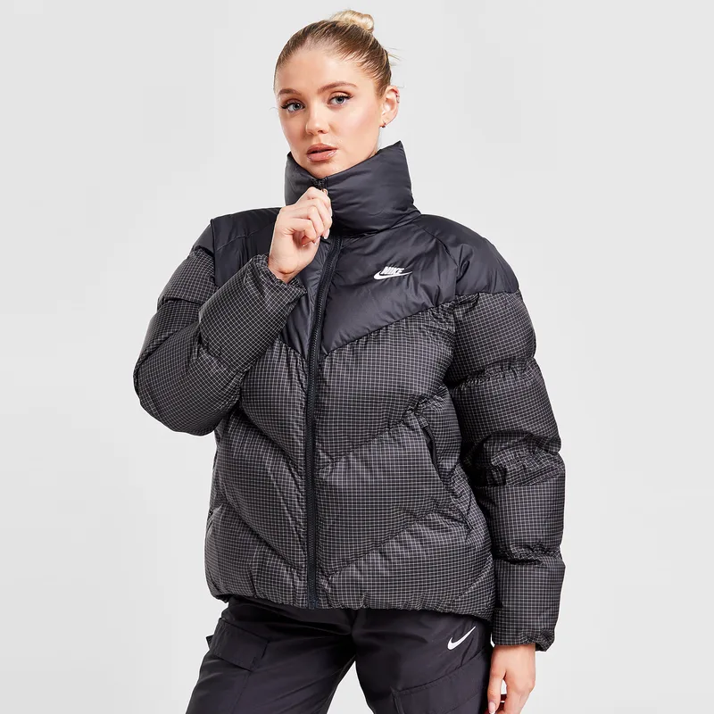 Nike Windpuffer Grid Padded Γυναικείο Μπουφάν (9000151943_1480)