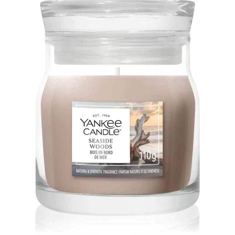 Yankee Candle Seaside Woods αρωματικό κερί Signature 110 γρ