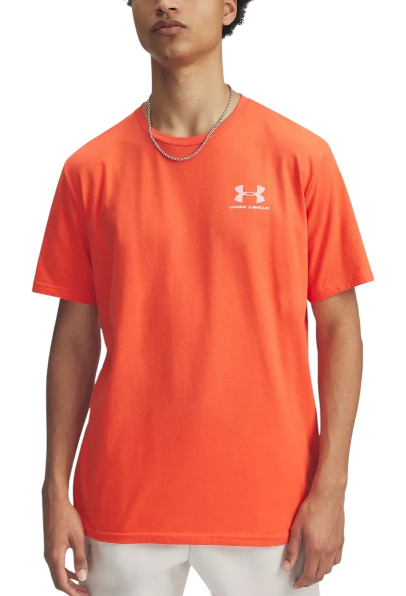 Μπλούζα Κοντομάνικη Under Armour Sportstyle LeftChest 1326799-847 Ανδρικό