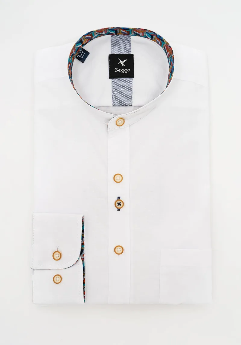 Begga Πουκάμισο της σειράς Colour - 3M POZAN 1740 White