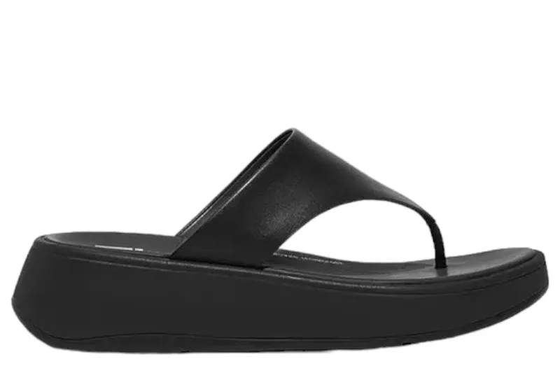 Σανδάλια Fitflop F-Mode Toe Post FW4-090-ALL BLACK Γυναικείο