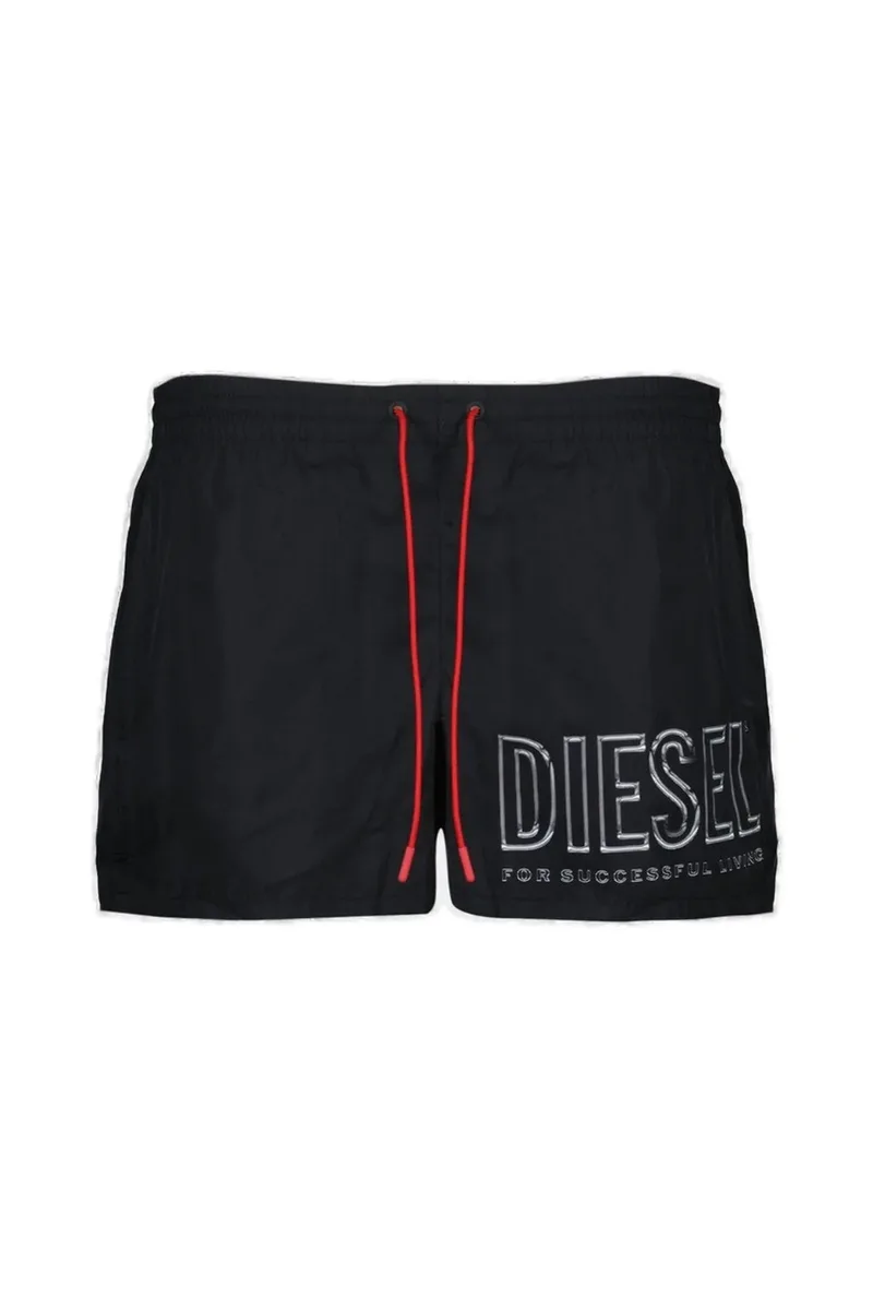 DIESEL Μαγιό OLYMPIC-34-D-CORE BOXER-SHORTS - BLACK-S26A205120QKBJ-BLACK