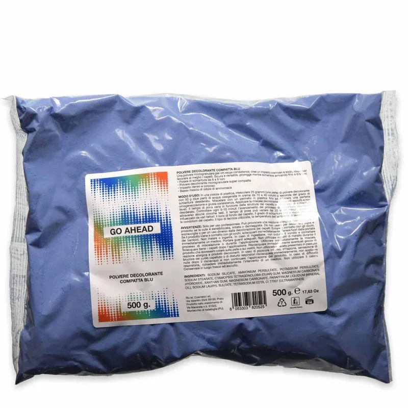 Go ahead blue bleaching powder gr 500