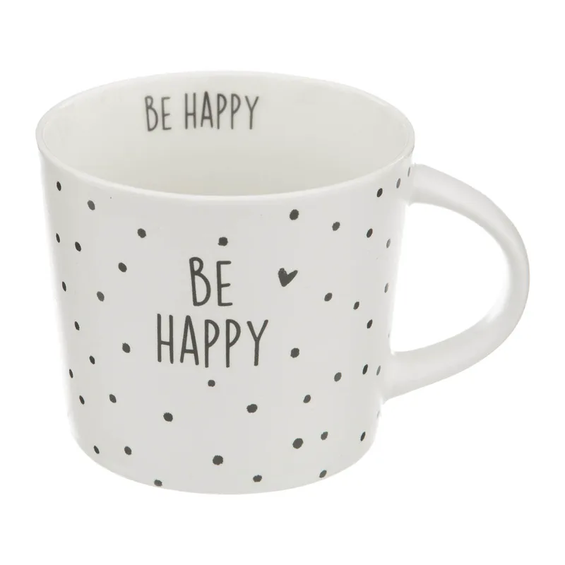 Κούπα 320ml S-D Be Happy 188800