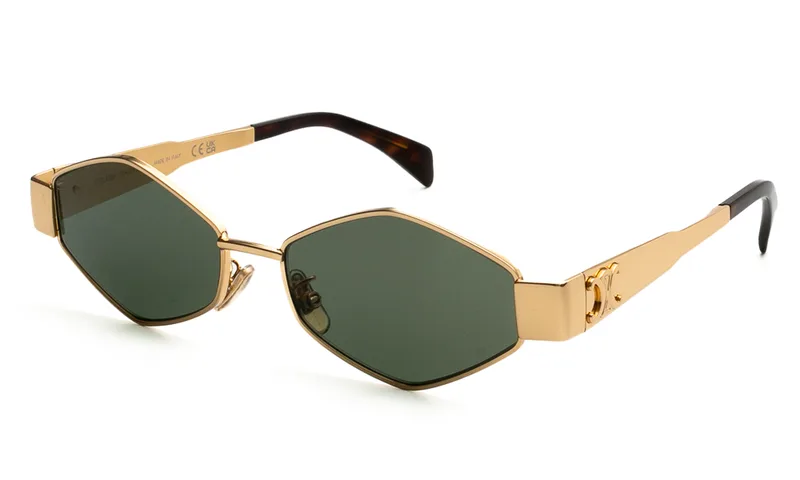 CELINE ΓΥΑΛΙΑ ΗΛΙΟΥ CELINE CL40254U 30N 5416 CL40254U Χρυσό