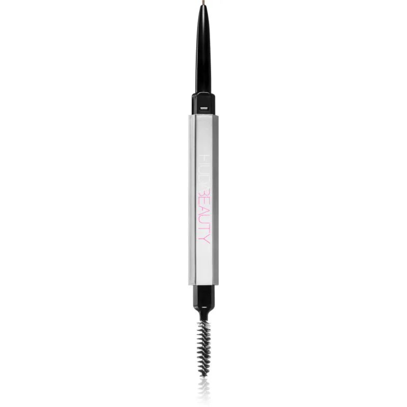Huda Beauty Bombrows Microshade Brow Pencil μολύβι για τα φρύδια Για τα φρύδια απόχρωση Light Brown 0,02 γρ