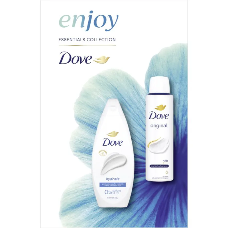 Dove Enjoy χριστουγεννιάτικο σετ δώρου για γυναίκες