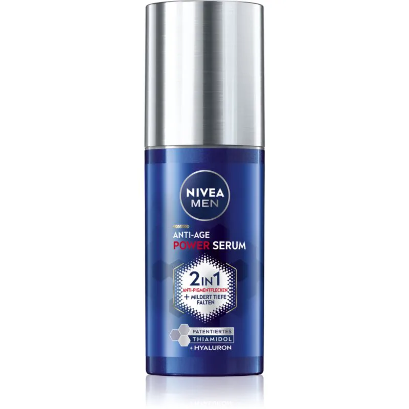 NIVEA MEN Anti-Age δυναμωτικός ορός για την αντιμετώπιση των καφέ κηλίδων για άντρες 30 ml