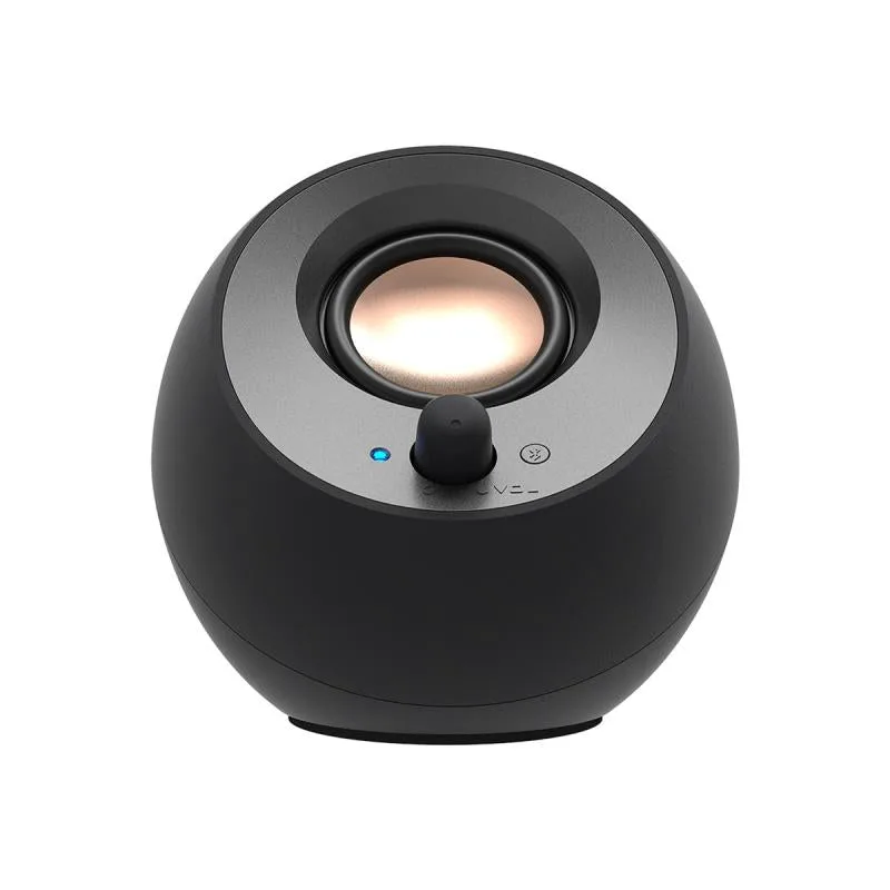 Creative Pebble V3 2.0 Bluetooth Computer Speakers — Black (51MF1700AA000)