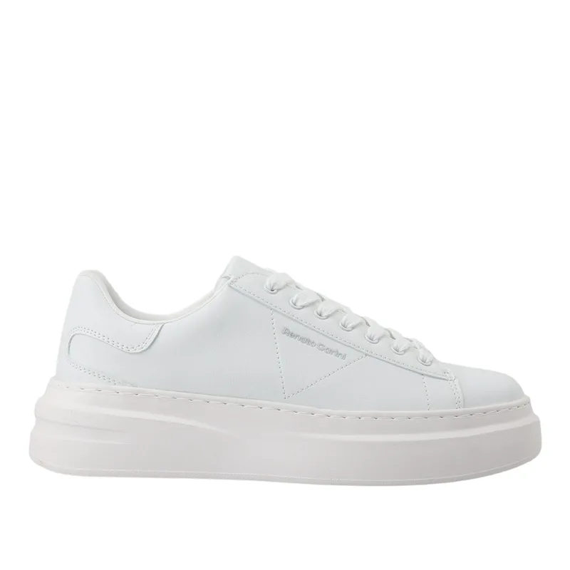 Ανδρικά Sneakers Renato Garini Daveb-1WM Λευκό W57001103651