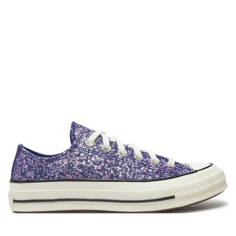 Sneakers Converse Chuck 70 Glitter A11134C Σκούρο μπλε