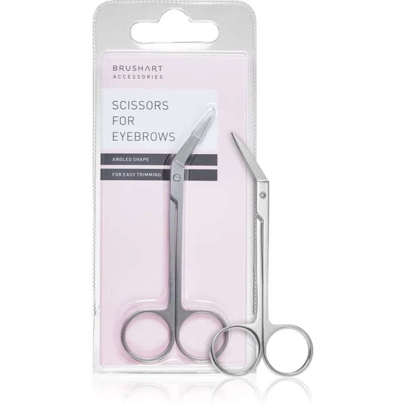 BrushArt Accessories Scissors for eyebrows ψαλίδι Για τα φρύδια