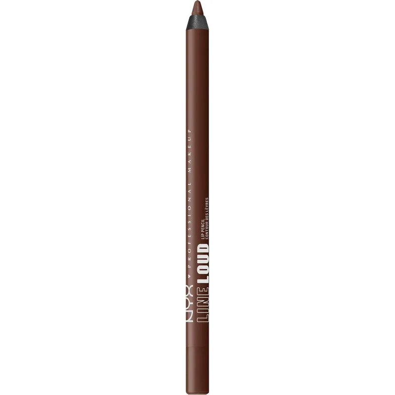 Nyx Professional Makeup Line Loud Lip Liner Pencil Μολύβι Χειλιών Μεγάλης Διάρκειας με Ματ Φινίρισμα 1.2g - 35 No Wine-ing