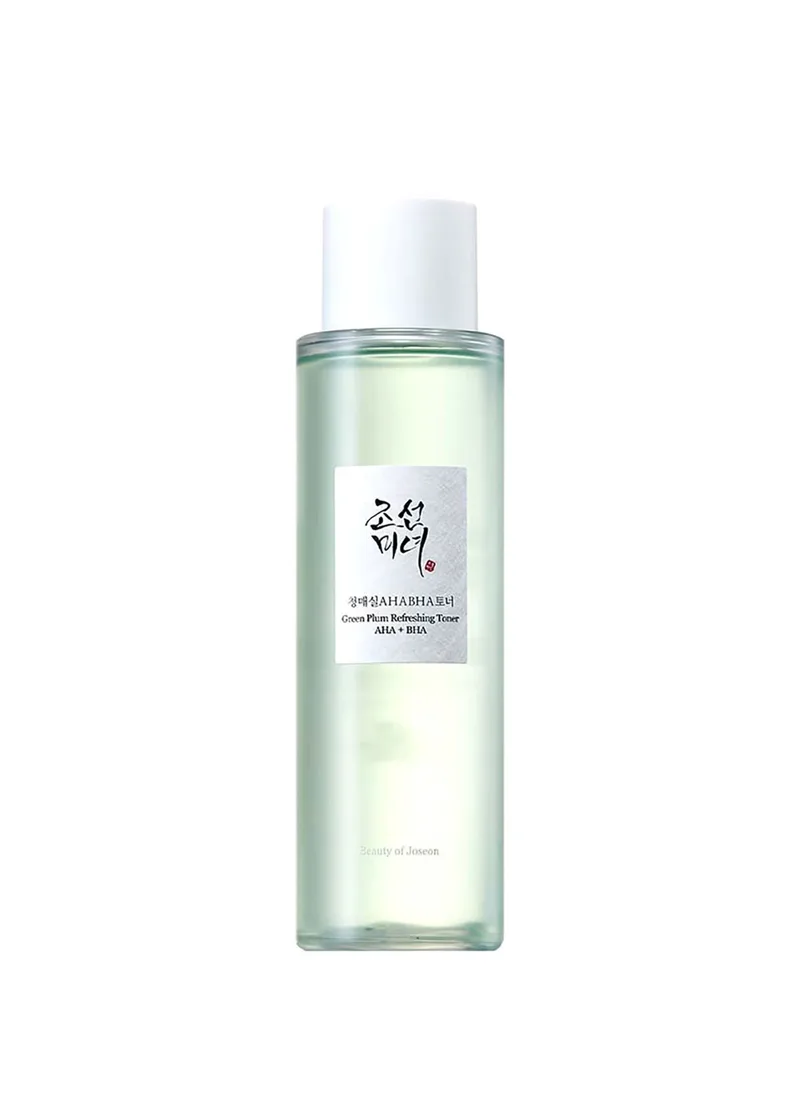 K-Beauty - Beauty Of Joseon Green Plum Refreshing Toner Aha + Bha - 150ml