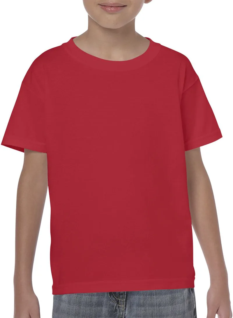 Παιδικό T-Shirt 5000B Gildan Heavy Cotton Red