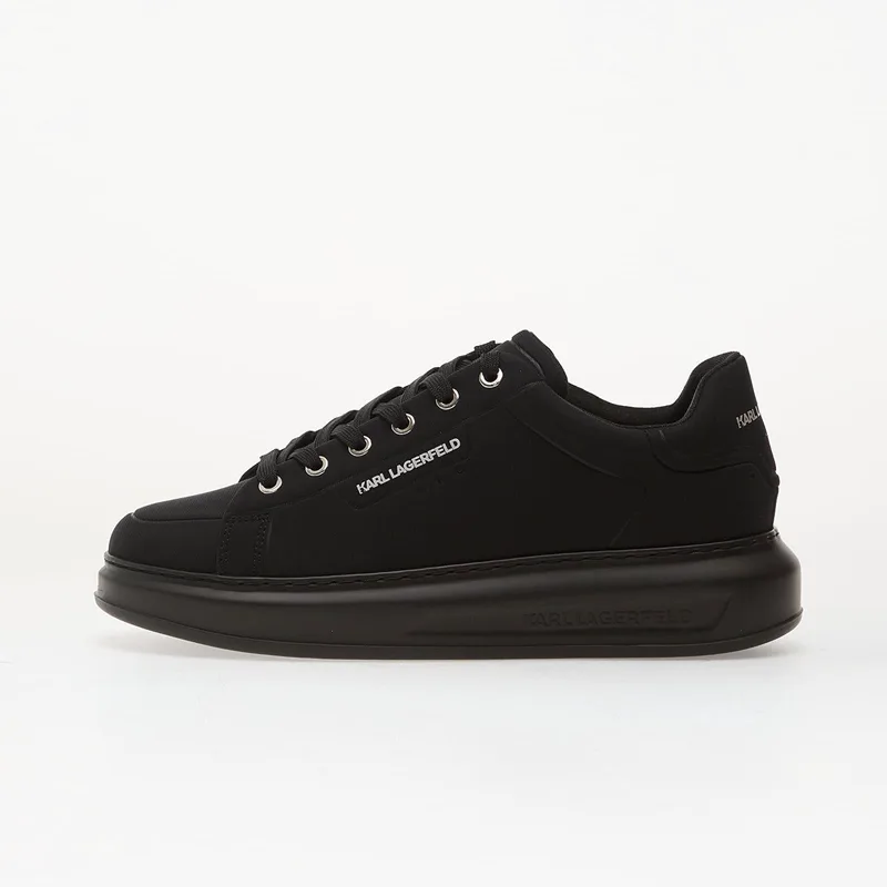 Sneakers Karl Lagerfeld Jeans Kapri Mens Skuba Emboss Black Synth Textile Mono EUR 41