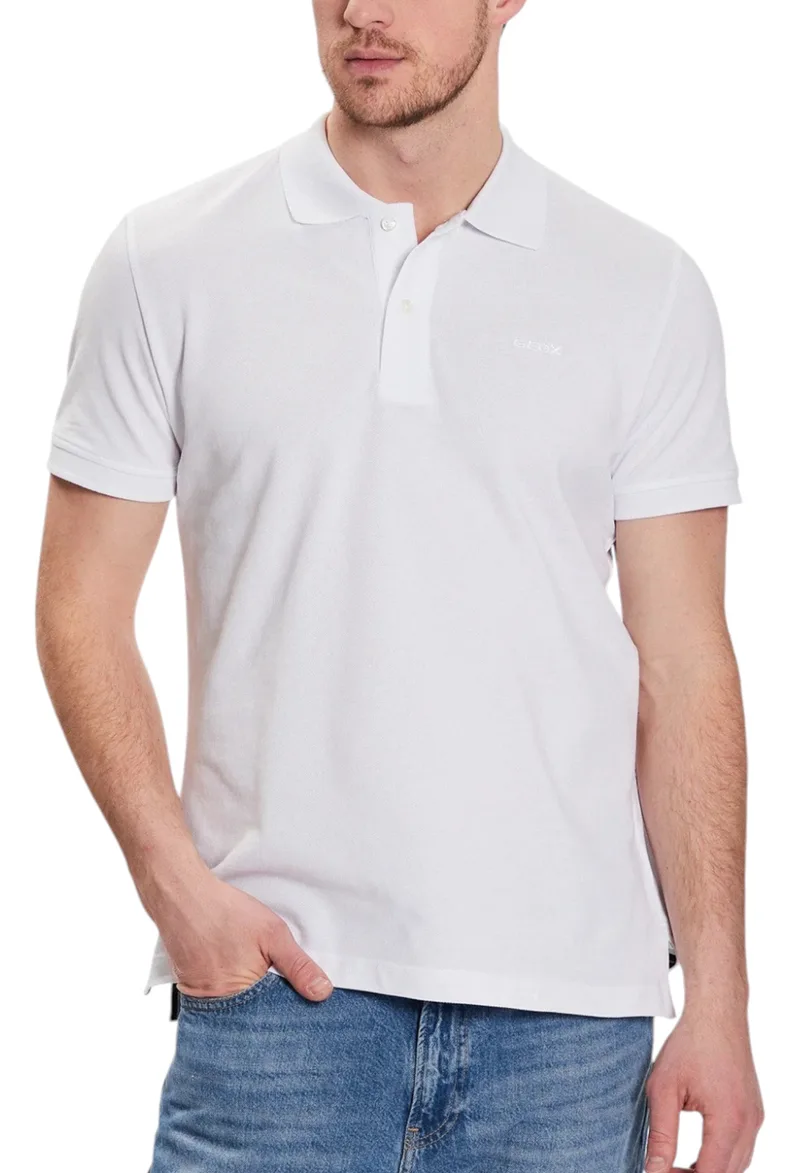 Μπλούζα Polo Geox Piquet M3510B T2649-F1492 Ανδρικό