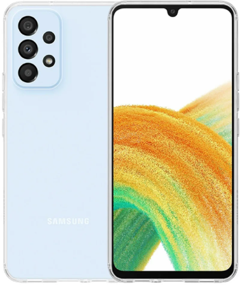 Vivid Διάφανη Θήκη Σιλικόνης Gelly - Samsung Galaxy A33 5G - Transparent (VIGELLY214TN)