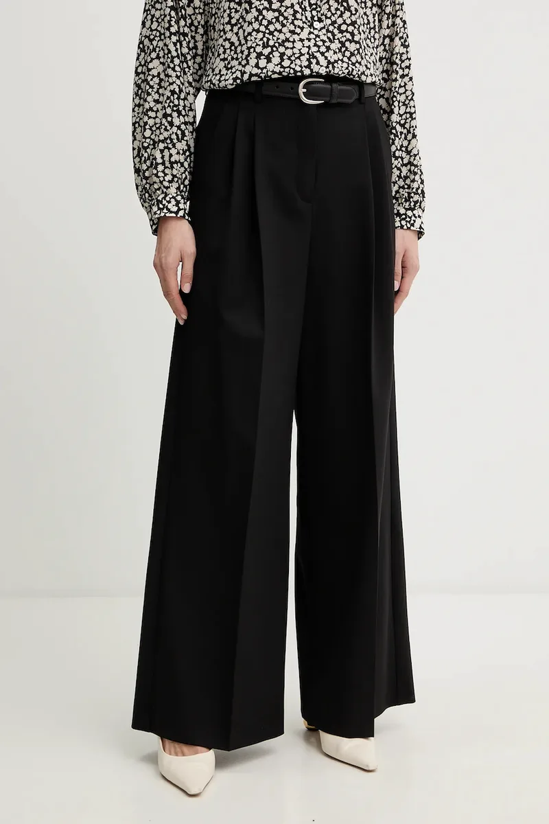 Παντελόνι από μείγμα μαλλιού Weekend Max Mara ASTA
