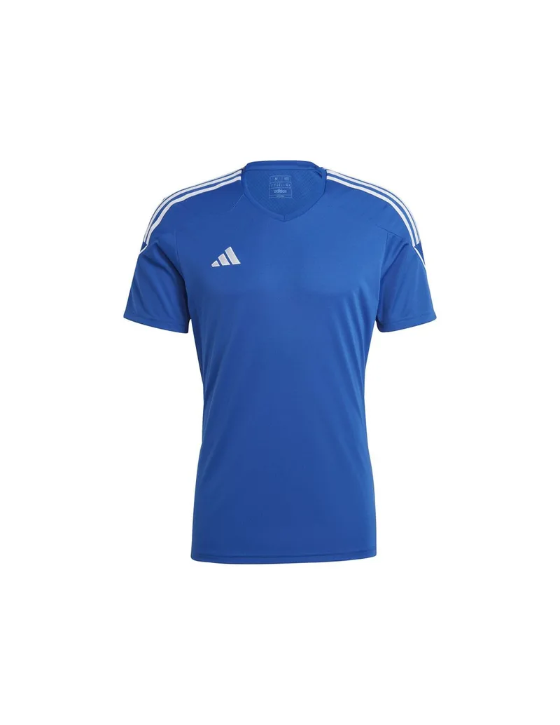 Adidas Tiro 23 League Jersey Αθλητικό Ανδρικό T-shirt Μπλε με Λογότυπο HR4611